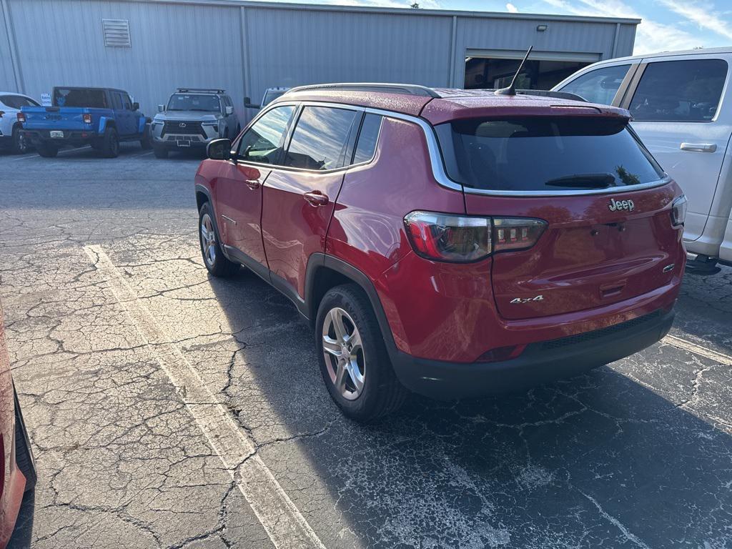 used 2024 Jeep Compass car, priced at $21,991