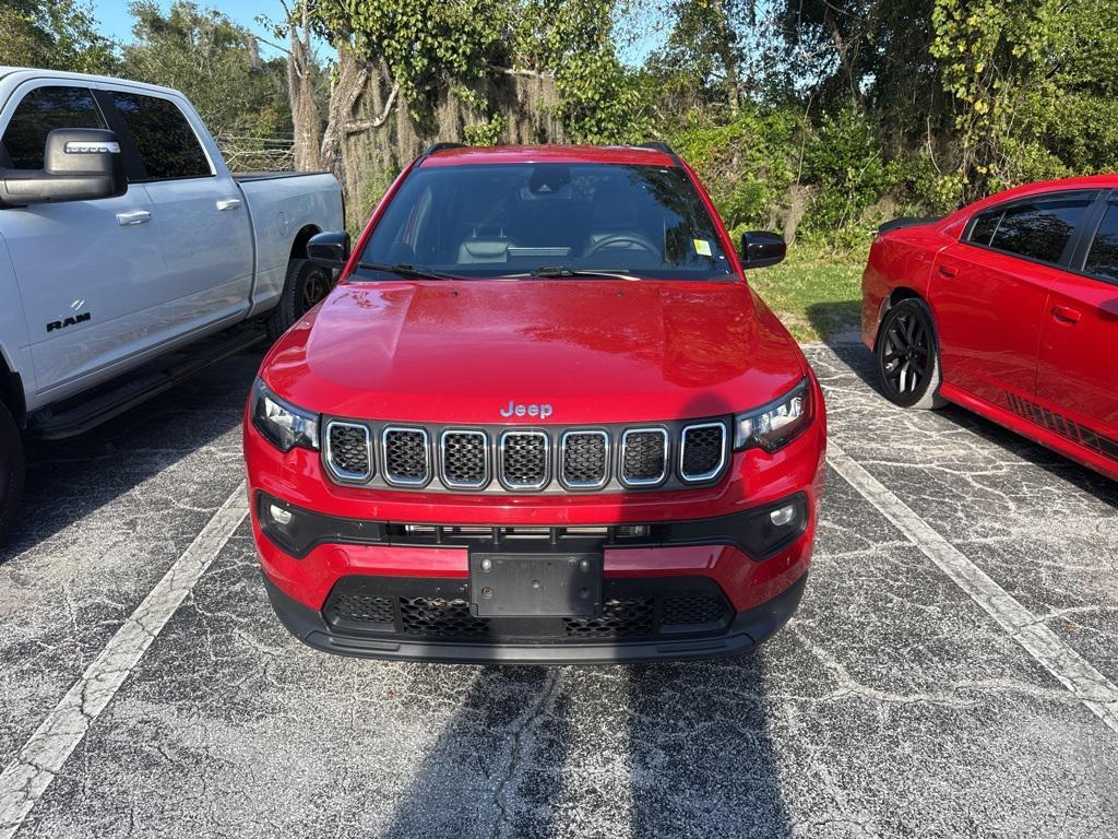 used 2024 Jeep Compass car, priced at $21,991