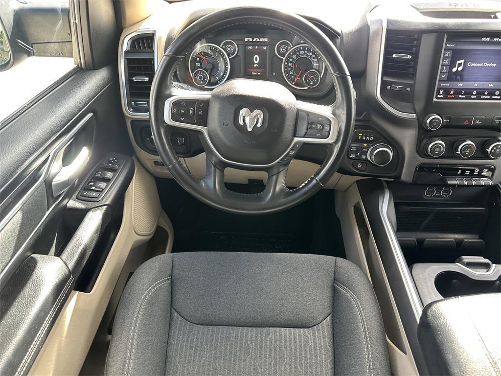 used 2021 Ram 1500 car, priced at $32,991
