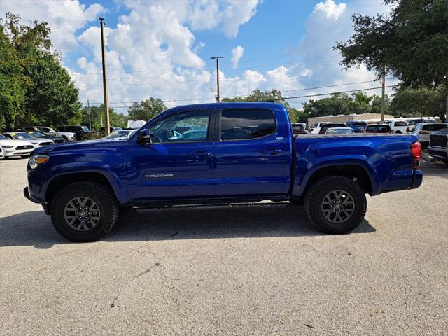 used 2023 Toyota Tacoma car, priced at $37,791