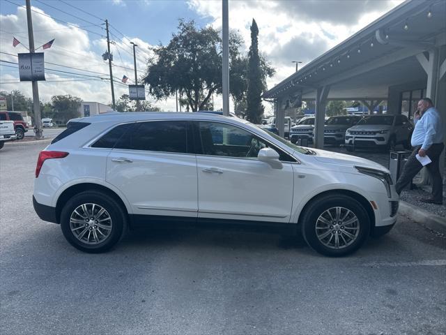 used 2017 Cadillac XT5 car, priced at $15,991