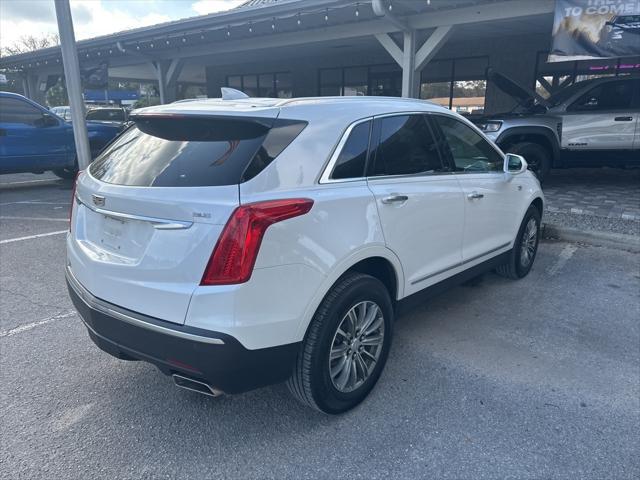 used 2017 Cadillac XT5 car, priced at $15,991