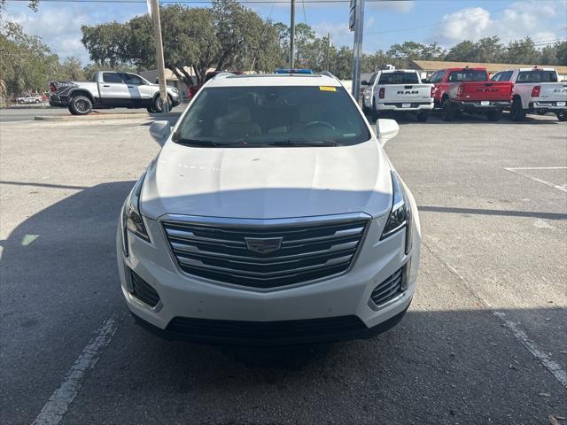 used 2017 Cadillac XT5 car, priced at $15,991