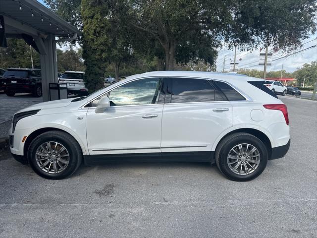 used 2017 Cadillac XT5 car, priced at $15,991