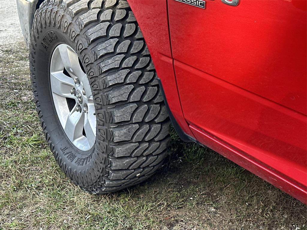 used 2021 Ram 1500 Classic car, priced at $24,991