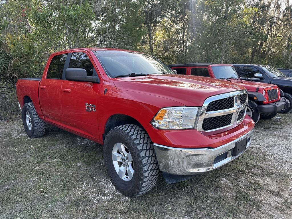 used 2021 Ram 1500 Classic car, priced at $24,991