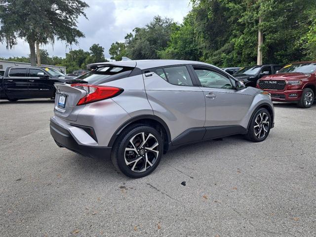 used 2018 Toyota C-HR car, priced at $10,991