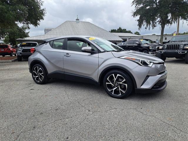 used 2018 Toyota C-HR car, priced at $10,991