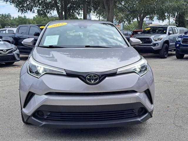 used 2018 Toyota C-HR car, priced at $10,991