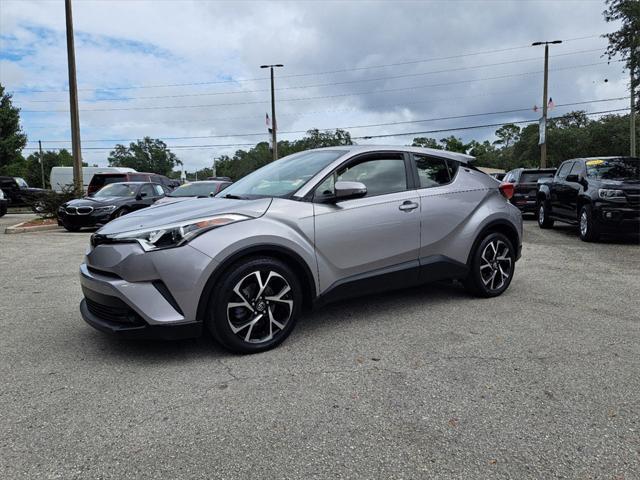 used 2018 Toyota C-HR car, priced at $10,991