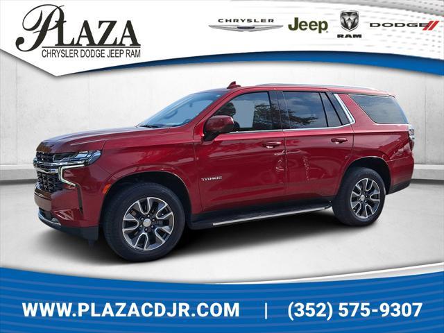 used 2021 Chevrolet Tahoe car, priced at $34,991