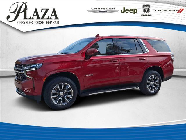 used 2021 Chevrolet Tahoe car, priced at $34,991