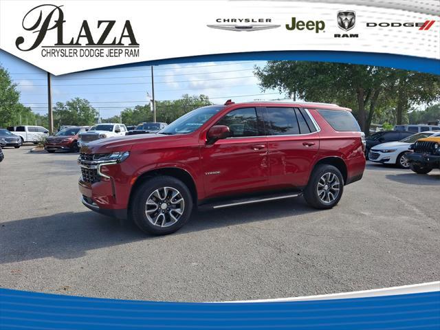 used 2021 Chevrolet Tahoe car, priced at $34,991