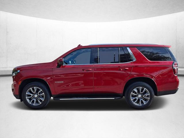 used 2021 Chevrolet Tahoe car, priced at $34,991