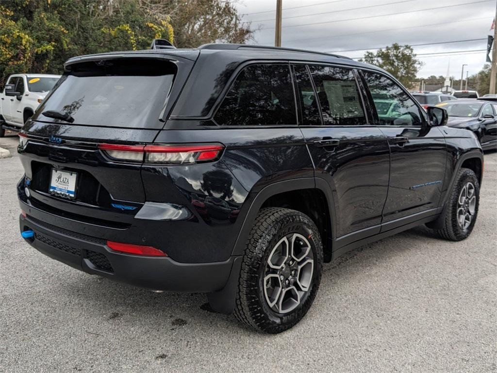 new 2024 Jeep Grand Cherokee 4xe car, priced at $54,465