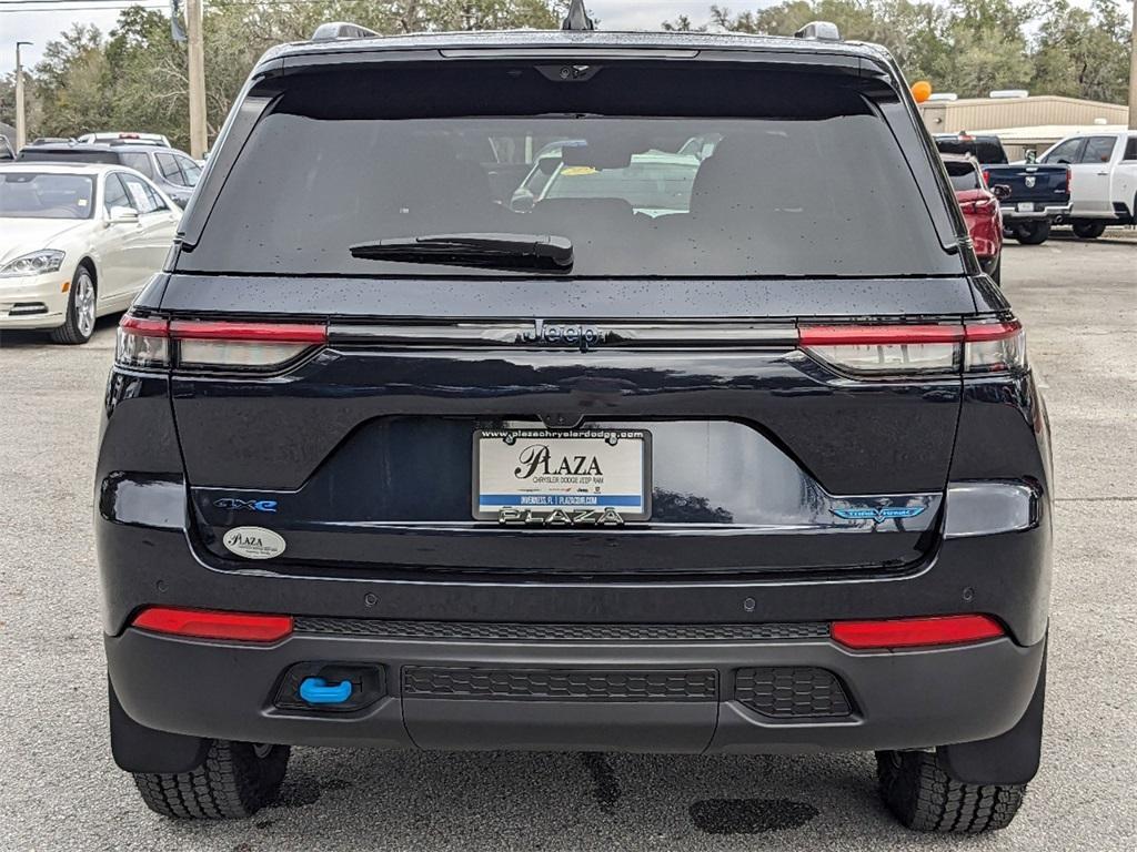 new 2024 Jeep Grand Cherokee 4xe car, priced at $54,465