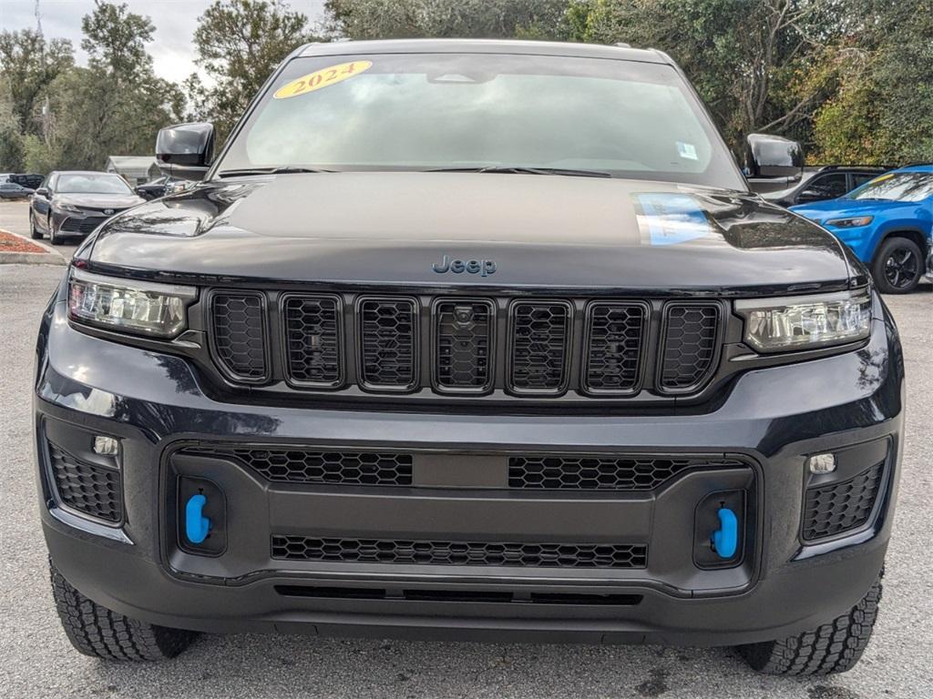 new 2024 Jeep Grand Cherokee 4xe car, priced at $54,465