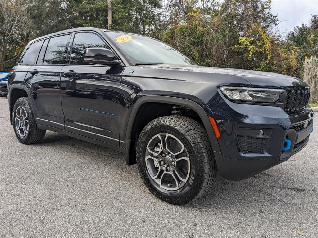 new 2024 Jeep Grand Cherokee 4xe car, priced at $54,465