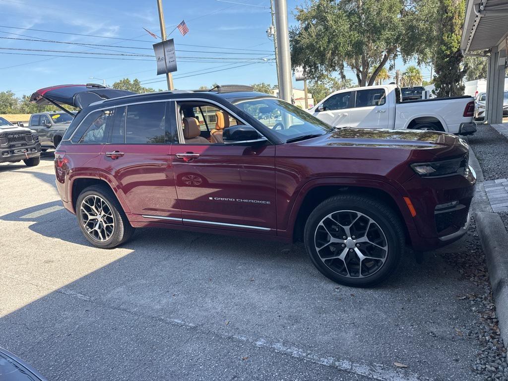 used 2024 Jeep Grand Cherokee 4xe car, priced at $43,991