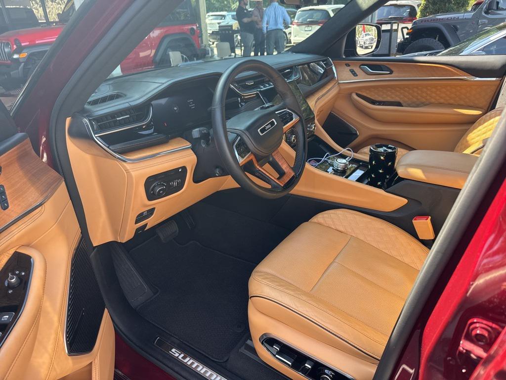 used 2024 Jeep Grand Cherokee 4xe car, priced at $43,991