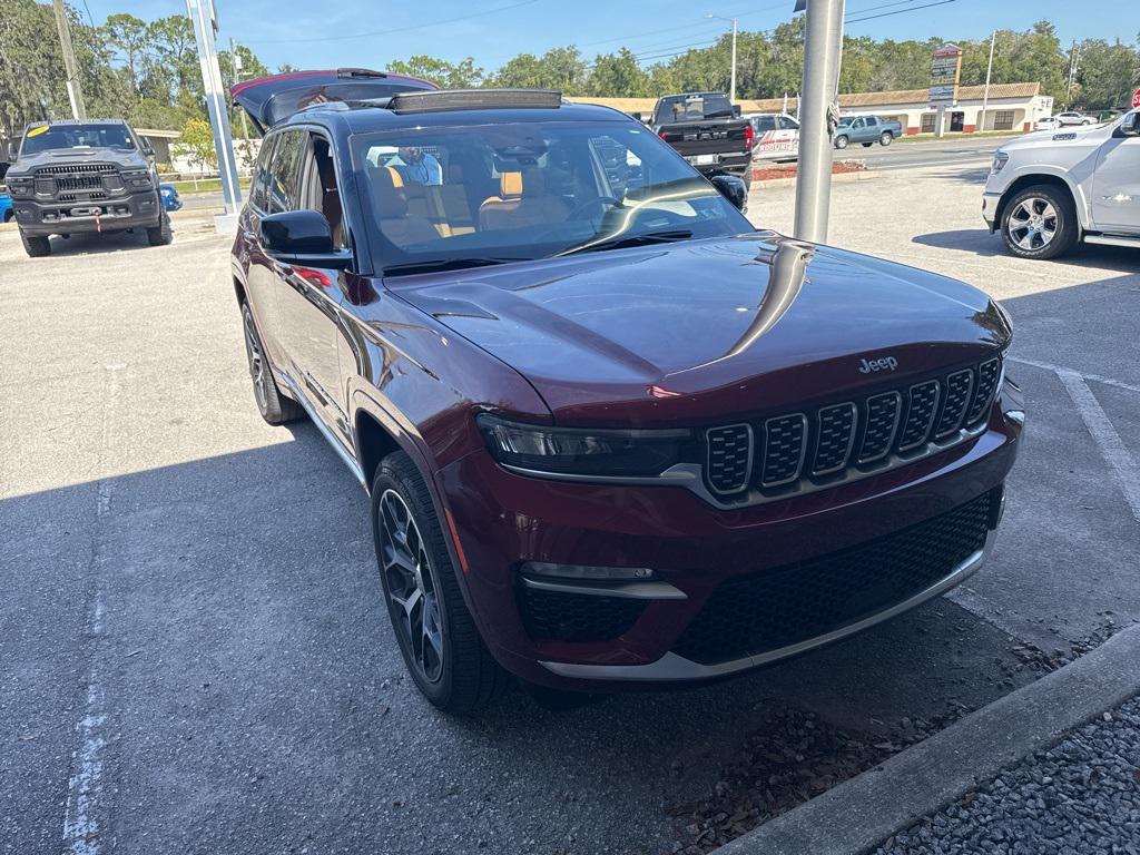 used 2024 Jeep Grand Cherokee 4xe car, priced at $43,991