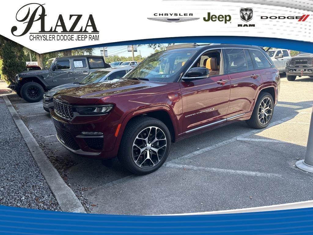 used 2024 Jeep Grand Cherokee 4xe car, priced at $43,991
