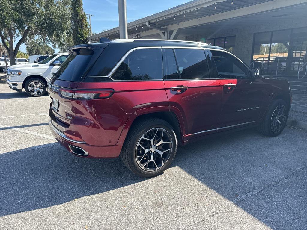 used 2024 Jeep Grand Cherokee 4xe car, priced at $43,991