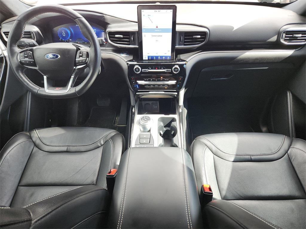 used 2022 Ford Explorer car, priced at $41,991