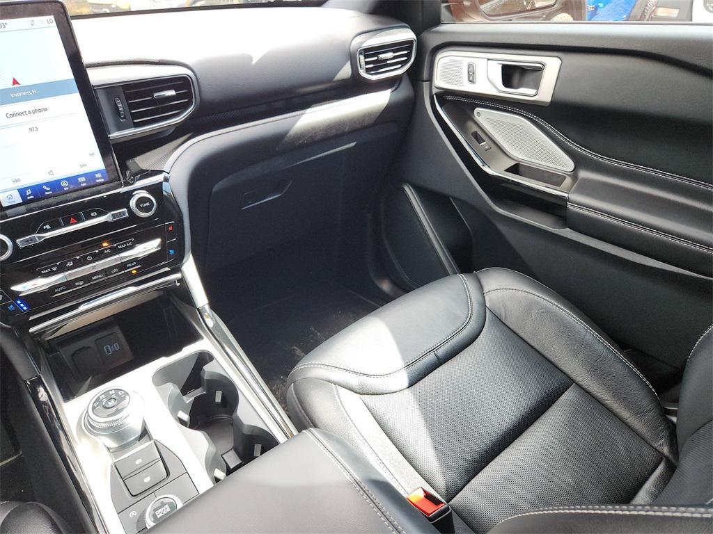 used 2022 Ford Explorer car, priced at $41,991