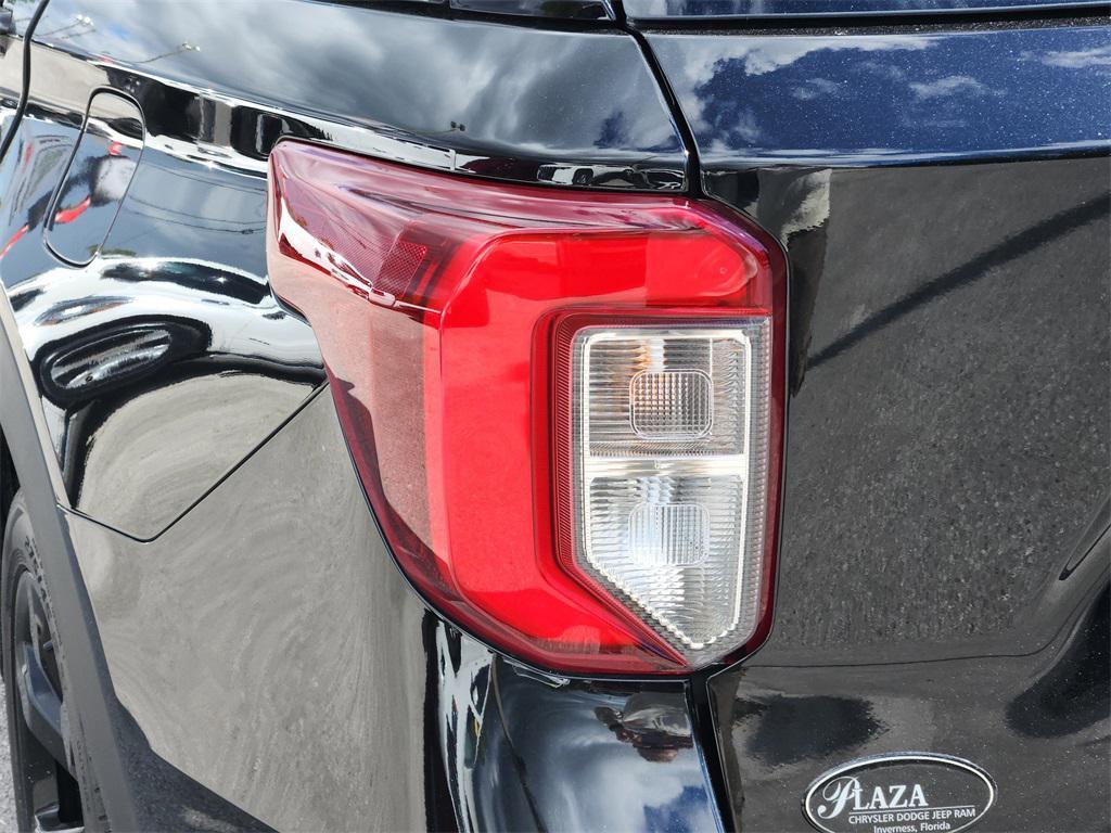 used 2022 Ford Explorer car, priced at $41,991