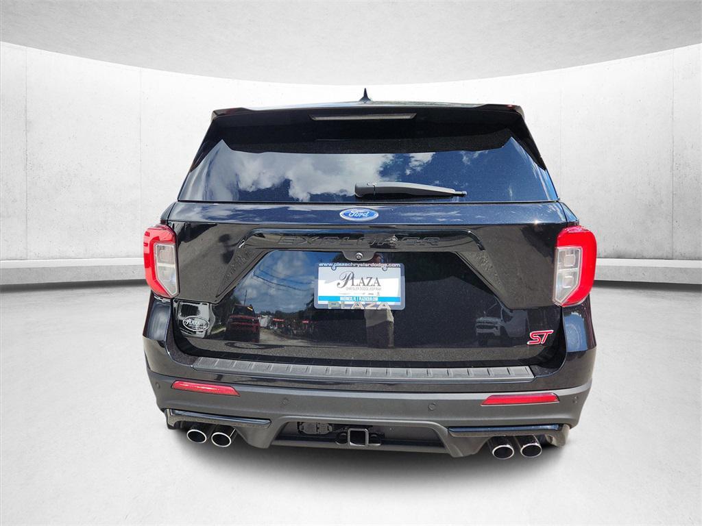 used 2022 Ford Explorer car, priced at $41,991