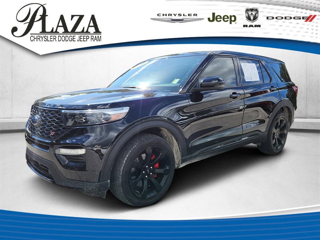 used 2022 Ford Explorer car, priced at $41,991