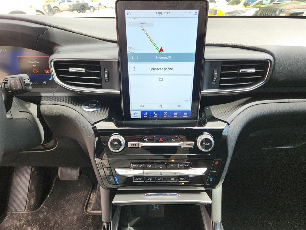 used 2022 Ford Explorer car, priced at $41,991