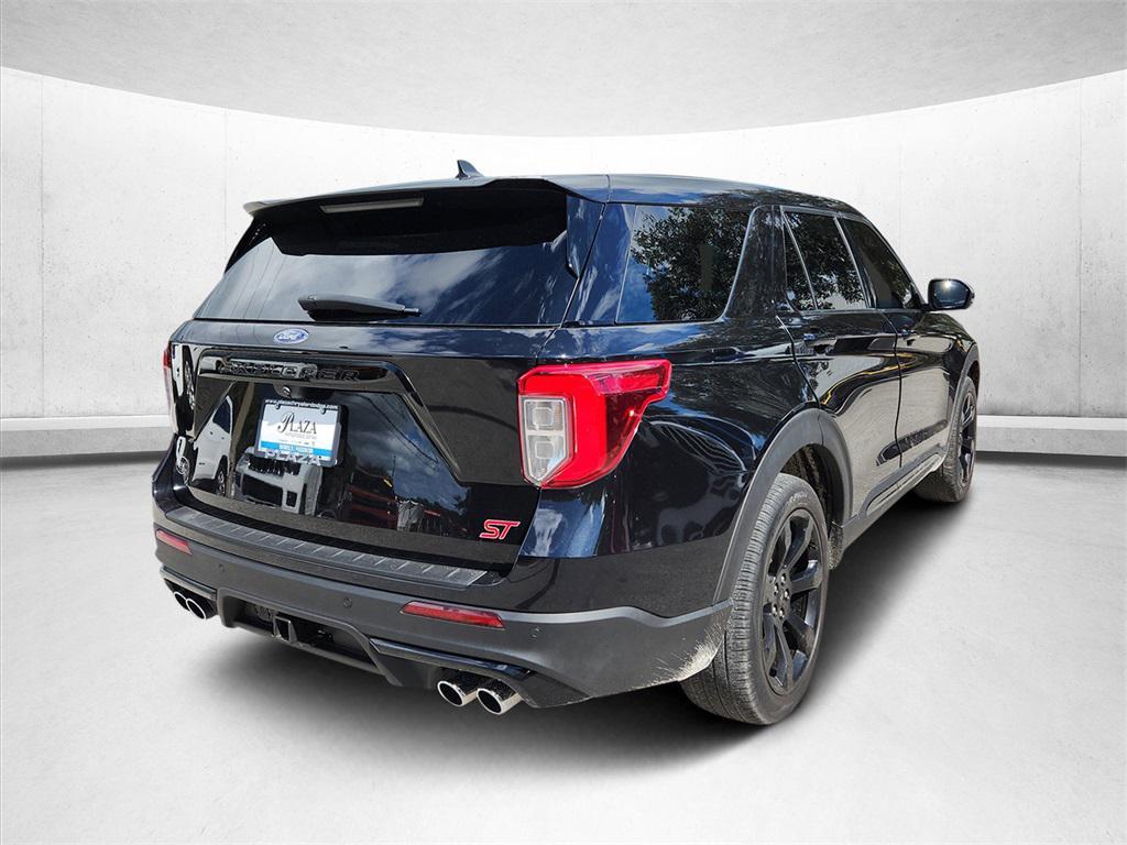 used 2022 Ford Explorer car, priced at $41,991