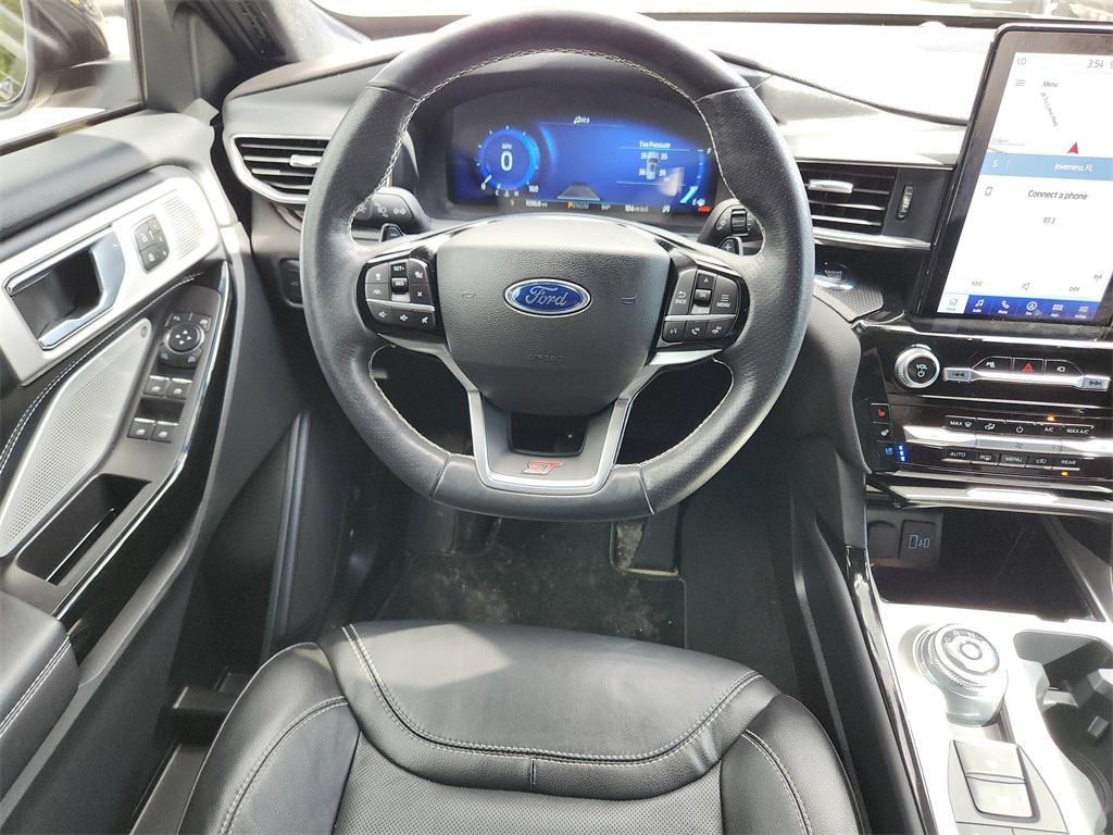 used 2022 Ford Explorer car, priced at $41,991