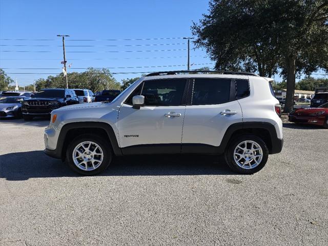 used 2021 Jeep Renegade car, priced at $17,991