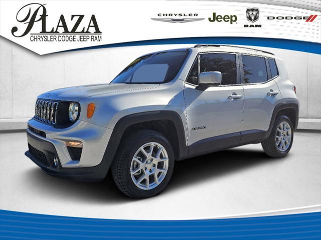 used 2021 Jeep Renegade car, priced at $17,991