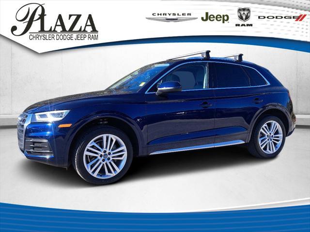 used 2018 Audi Q5 car, priced at $17,991