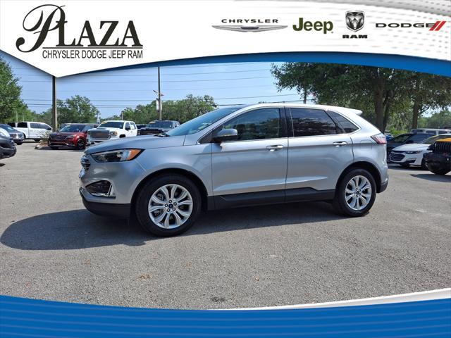 used 2022 Ford Edge car, priced at $23,991
