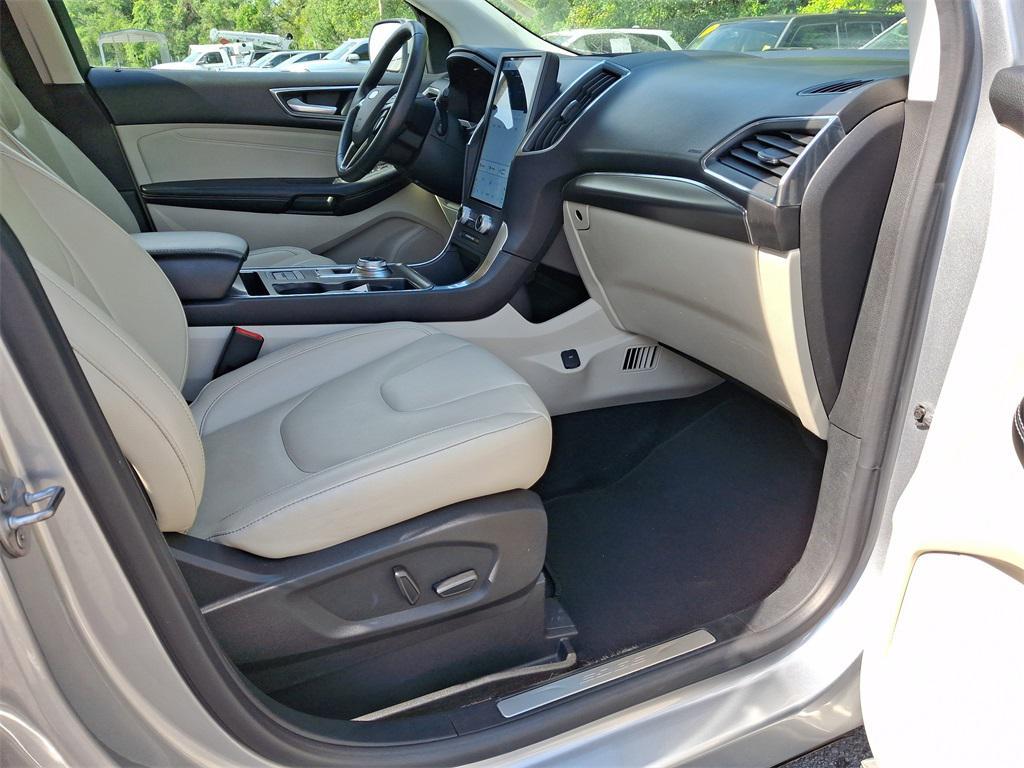 used 2022 Ford Edge car, priced at $18,991