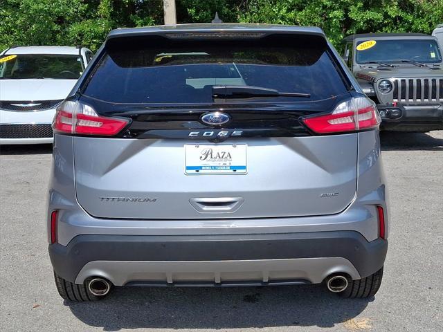 used 2022 Ford Edge car, priced at $23,991