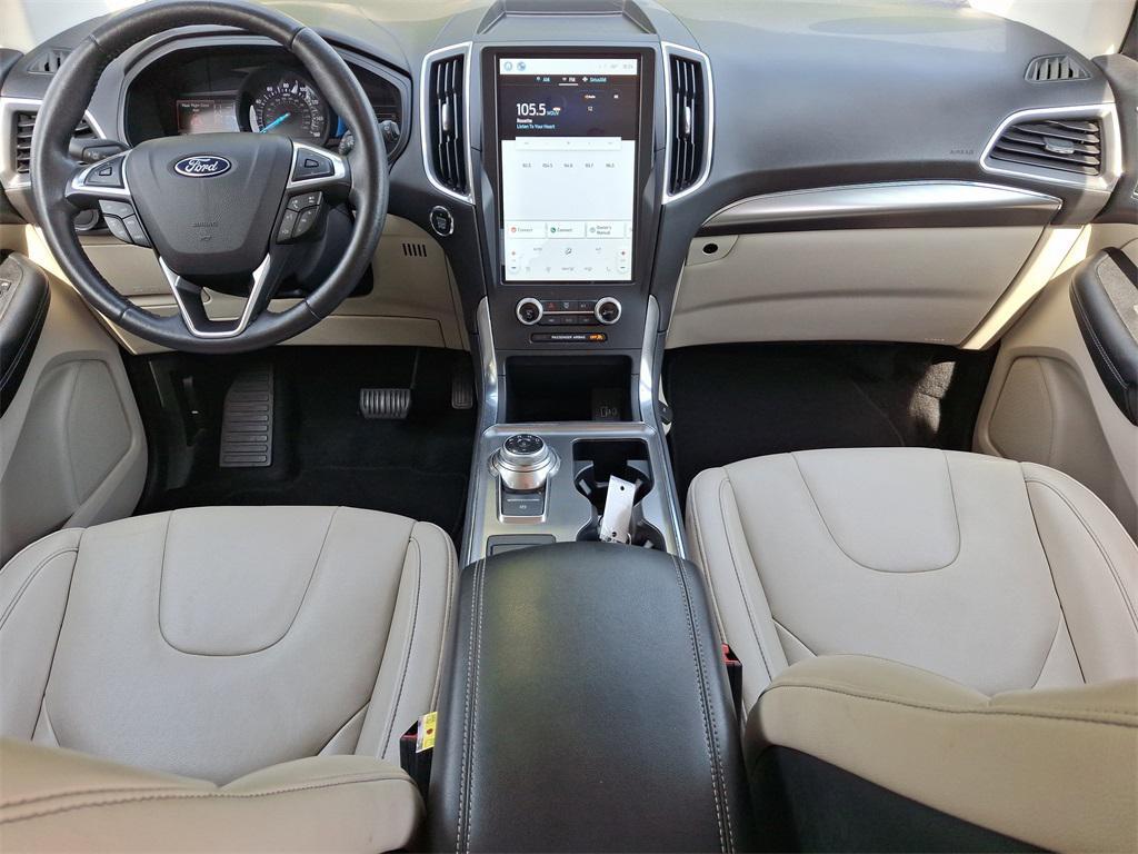 used 2022 Ford Edge car, priced at $18,991