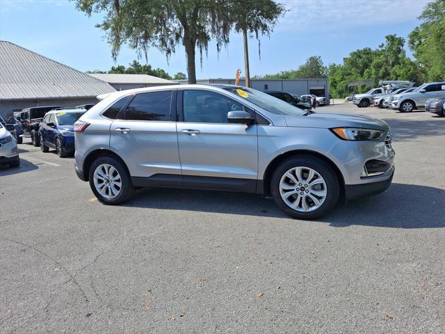 used 2022 Ford Edge car, priced at $23,991