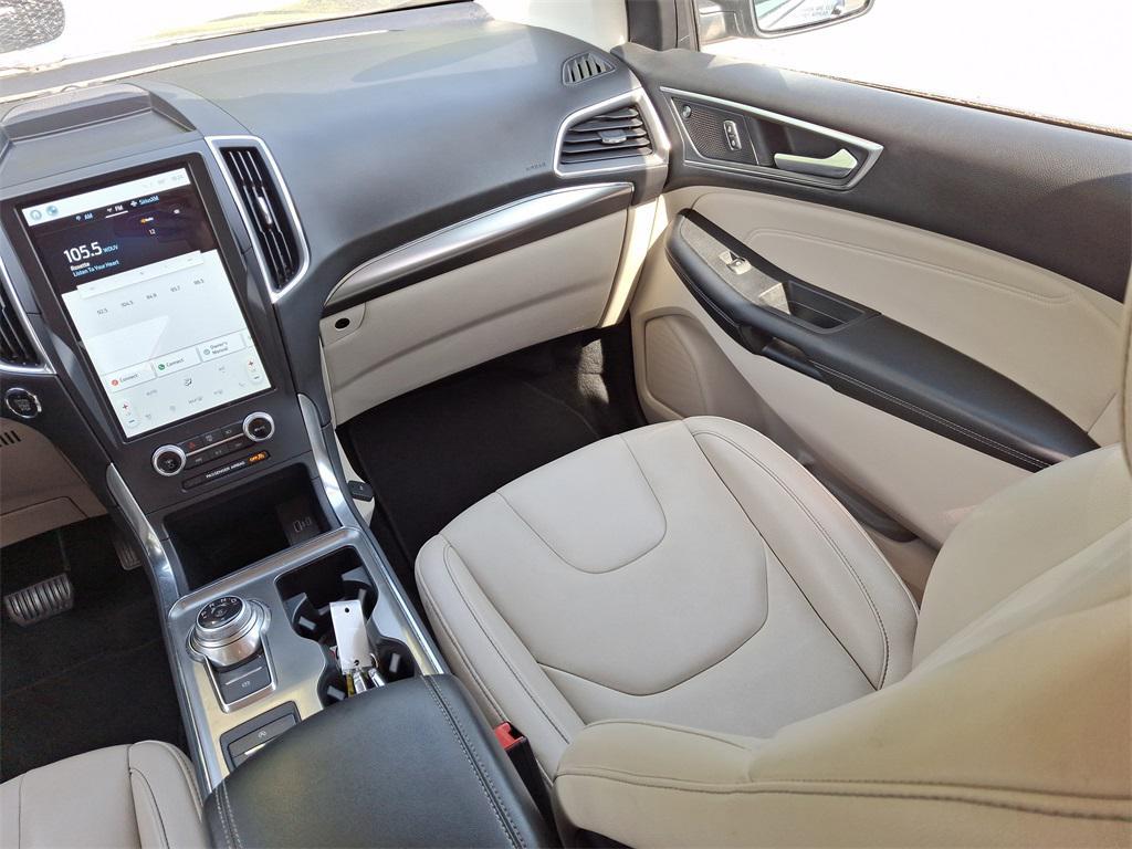 used 2022 Ford Edge car, priced at $18,991