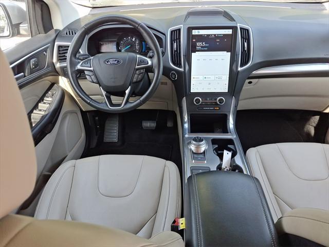 used 2022 Ford Edge car, priced at $23,991
