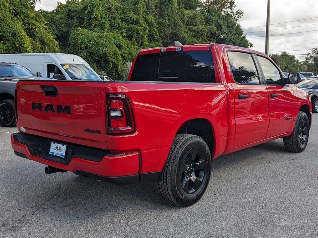 new 2025 Ram 1500 car, priced at $40,945