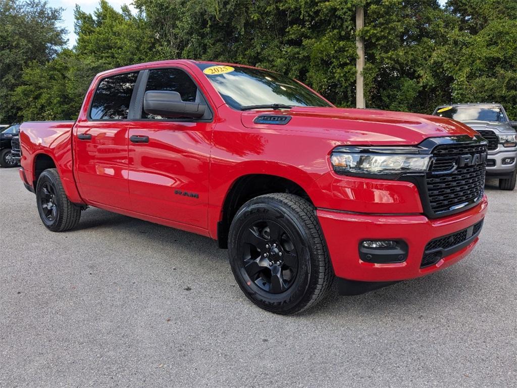 new 2025 Ram 1500 car, priced at $40,945