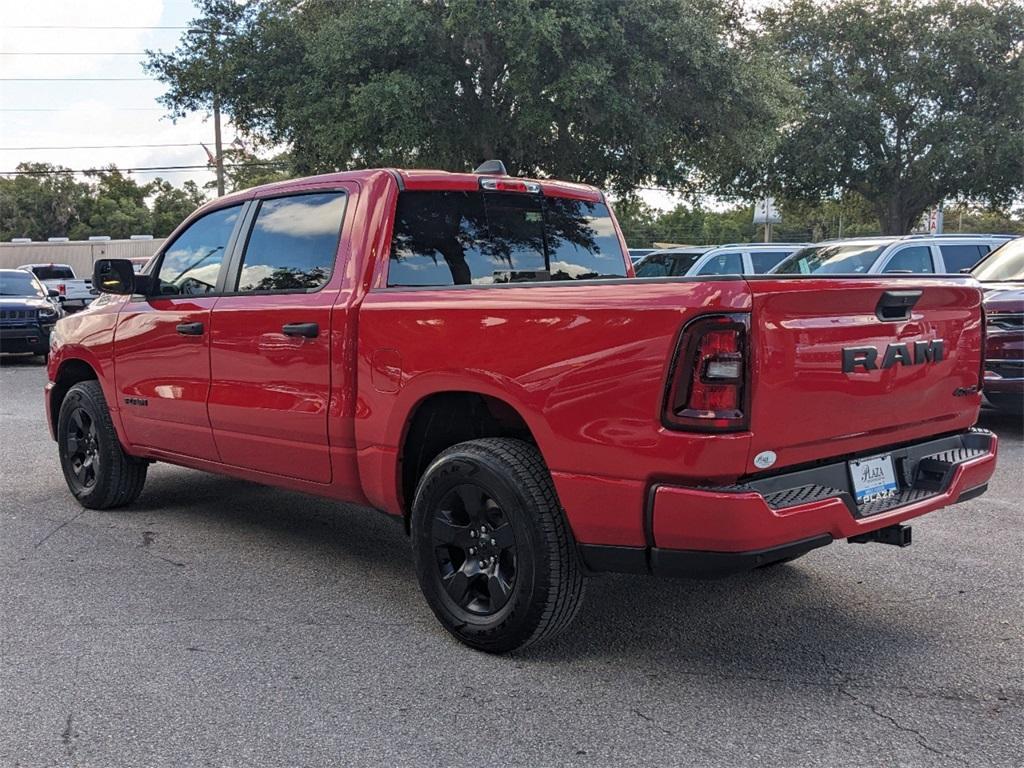 new 2025 Ram 1500 car, priced at $40,945