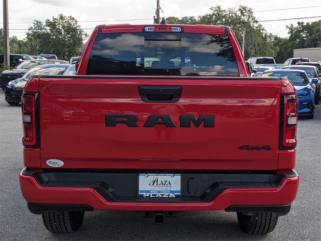 new 2025 Ram 1500 car, priced at $40,945