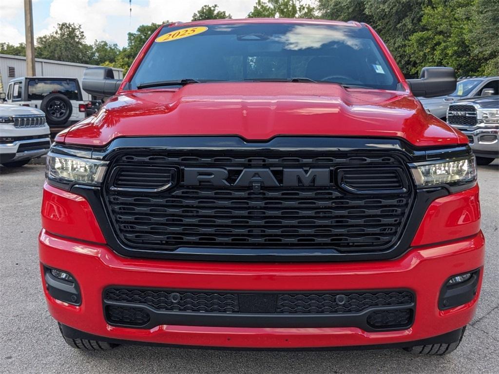 new 2025 Ram 1500 car, priced at $40,945